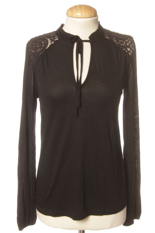 Blouse à manches longues