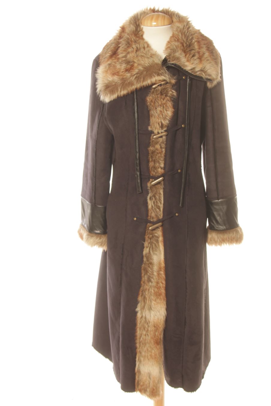 Manteau PERCENTIL de la taille L, de couleur noir