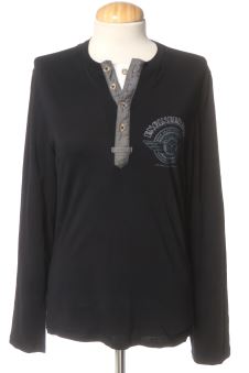Camiseta manga larga S Celio