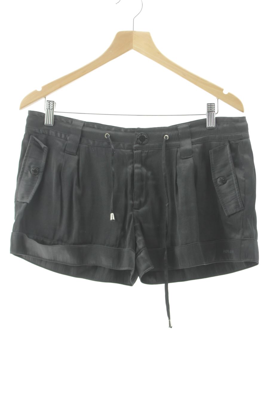 Pantalón corto de Pepe Jeans de la talla 40, de color negro
