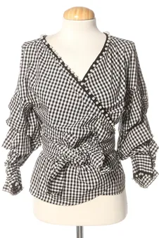 Blusa a maniche lunghe XS Zara, foto 1 di 2