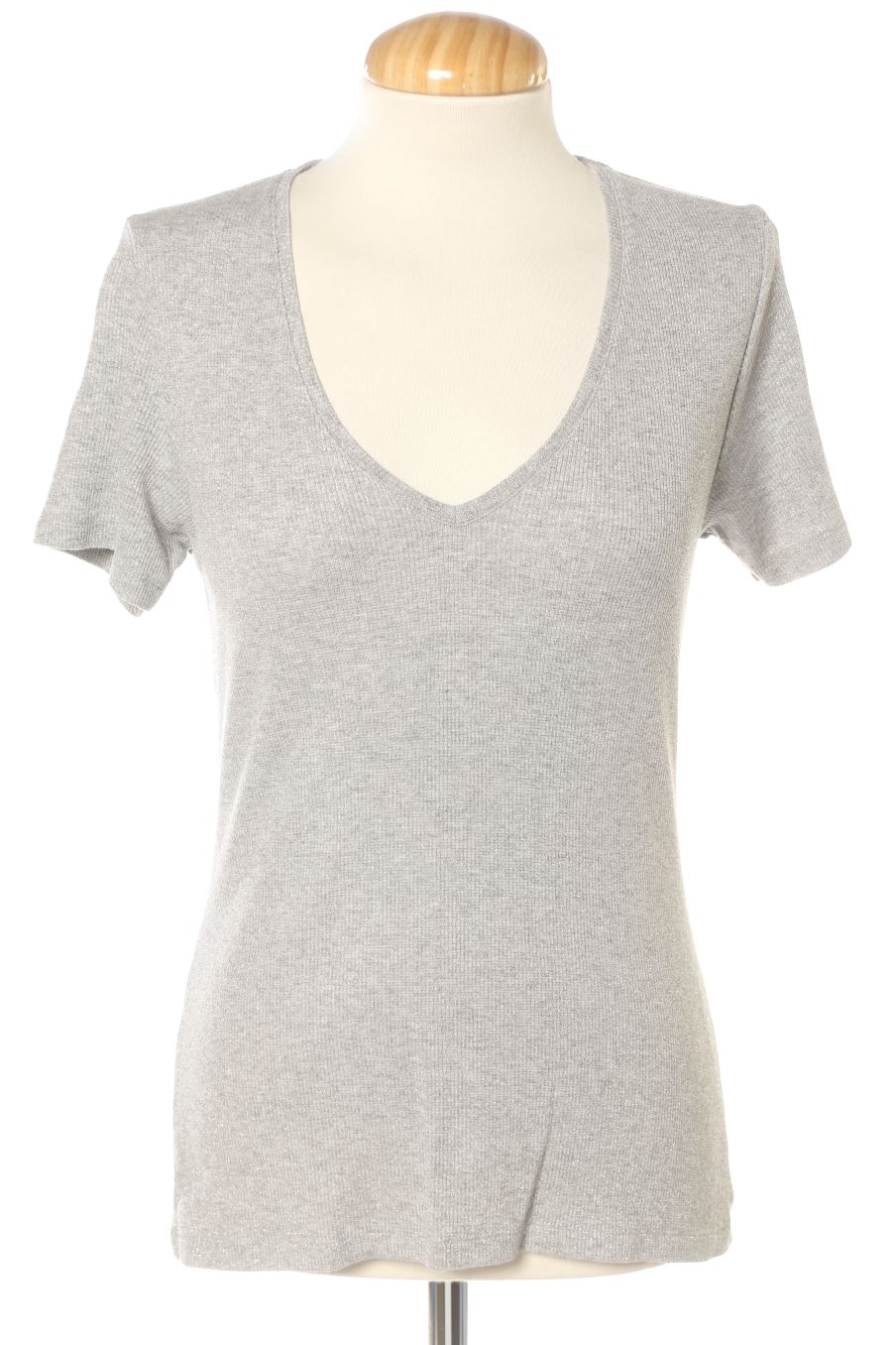 T-Shirt von Massimo Dutti Größe M, Farbe Grau, für