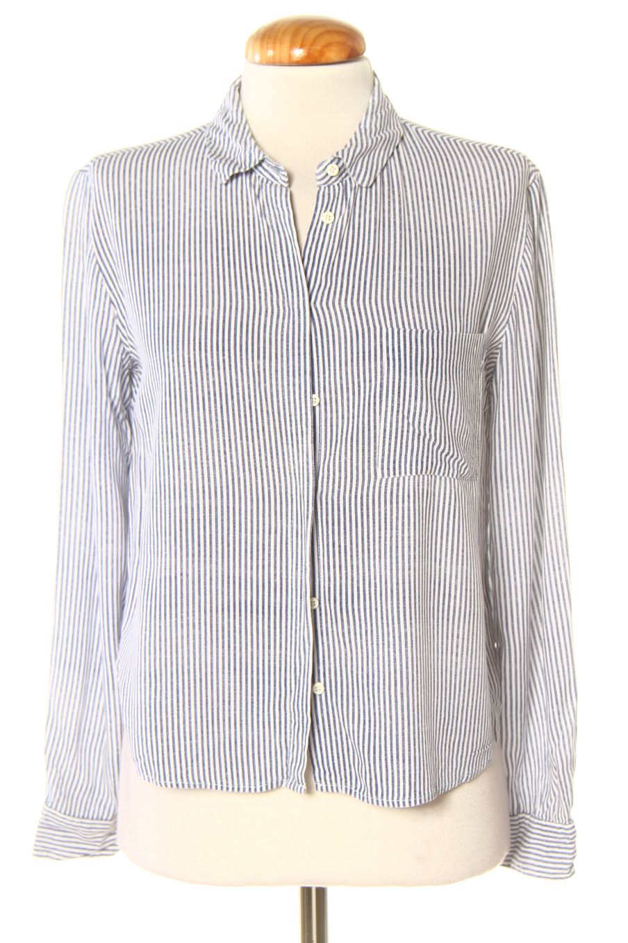 Chemise Bershka de la taille S, de couleur rayures