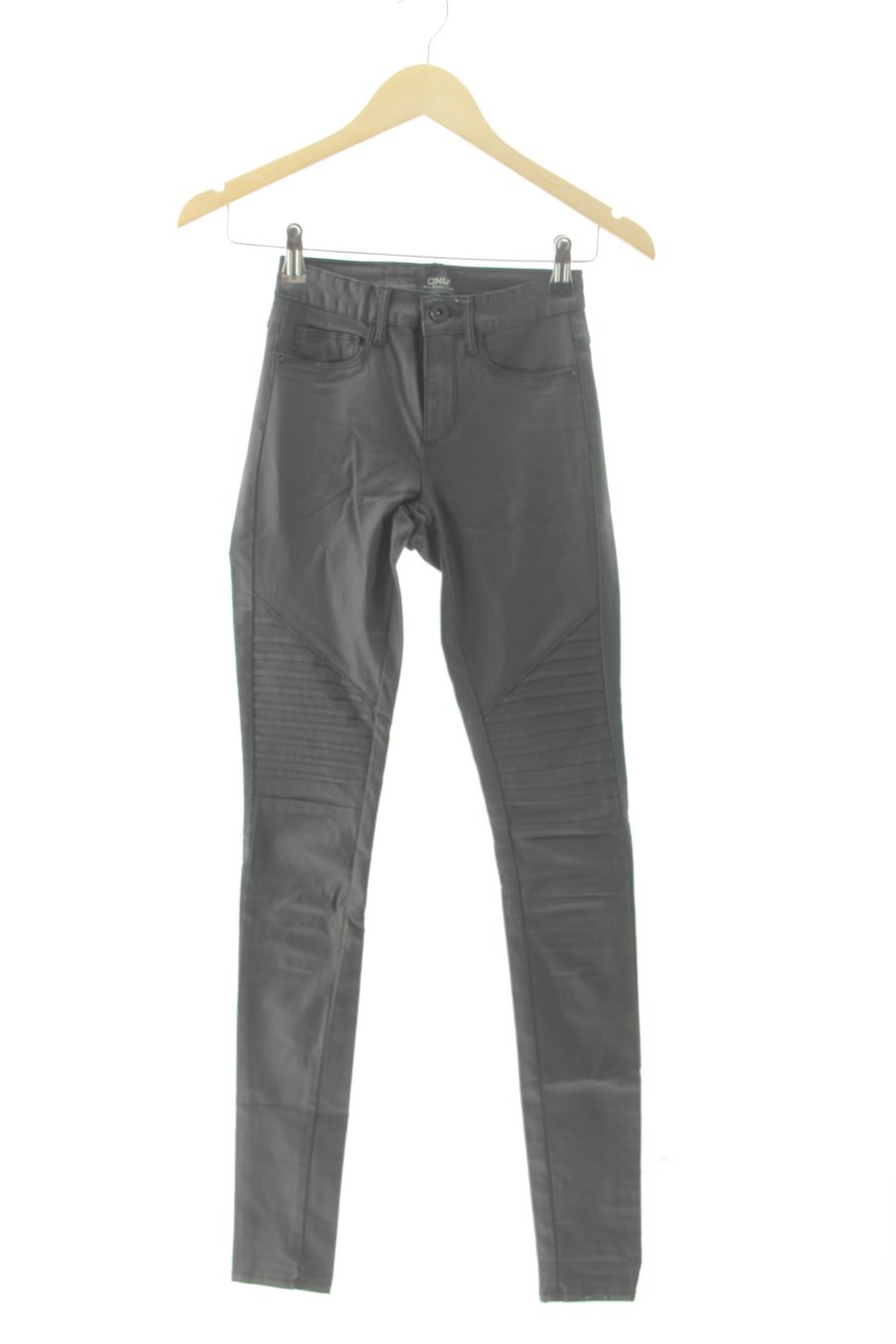 Casual Hose von Only Größe XS, Farbe Schwarz, aus Synthetisch für