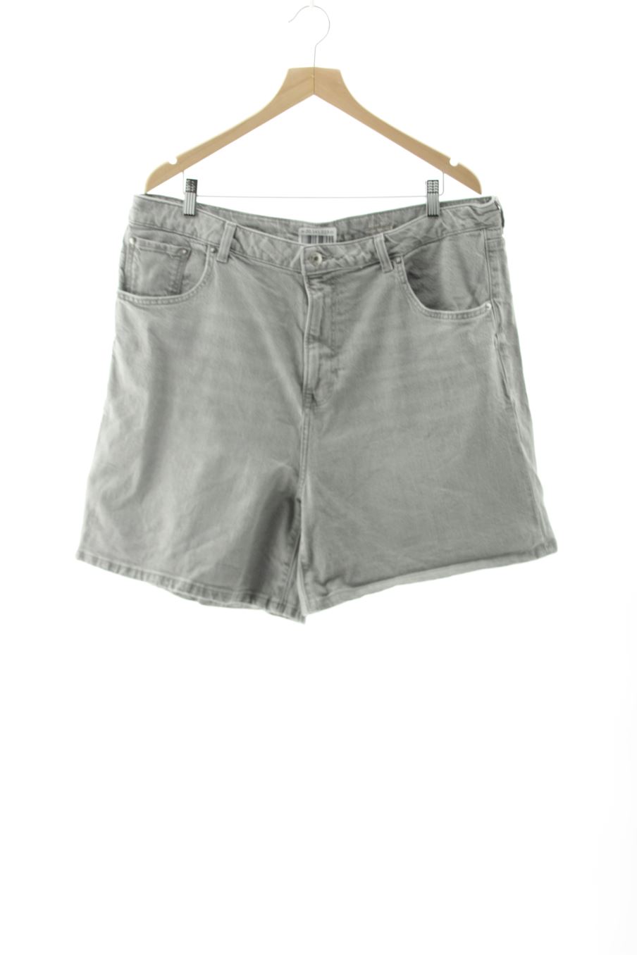 Kurze Hose von C&A Größe 48, Farbe Grau, aus Jeanskleidung für