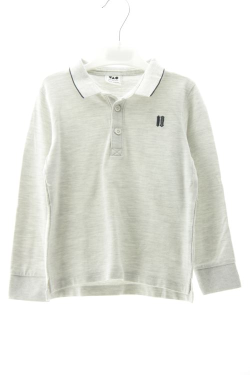 Langärmeliges Poloshirt