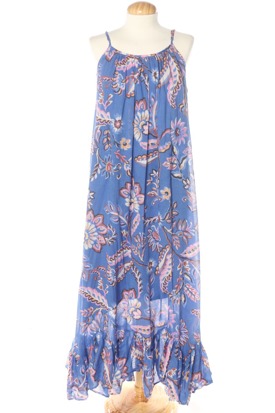Vestido casual de Mango de la talla M, de color flores