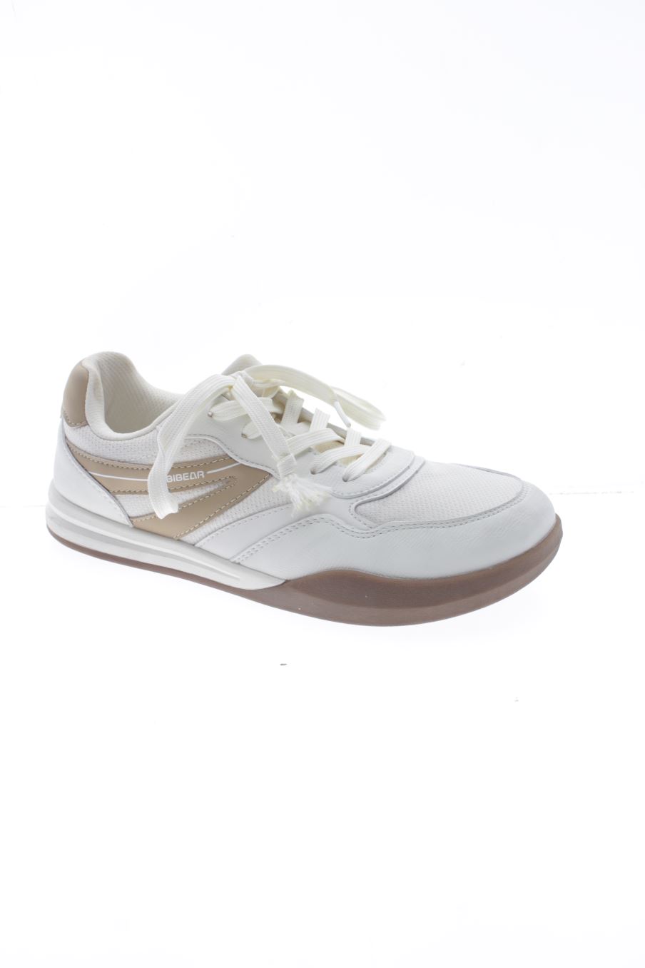 Deportivos de HOBIBEAR de la talla 39, de color beige