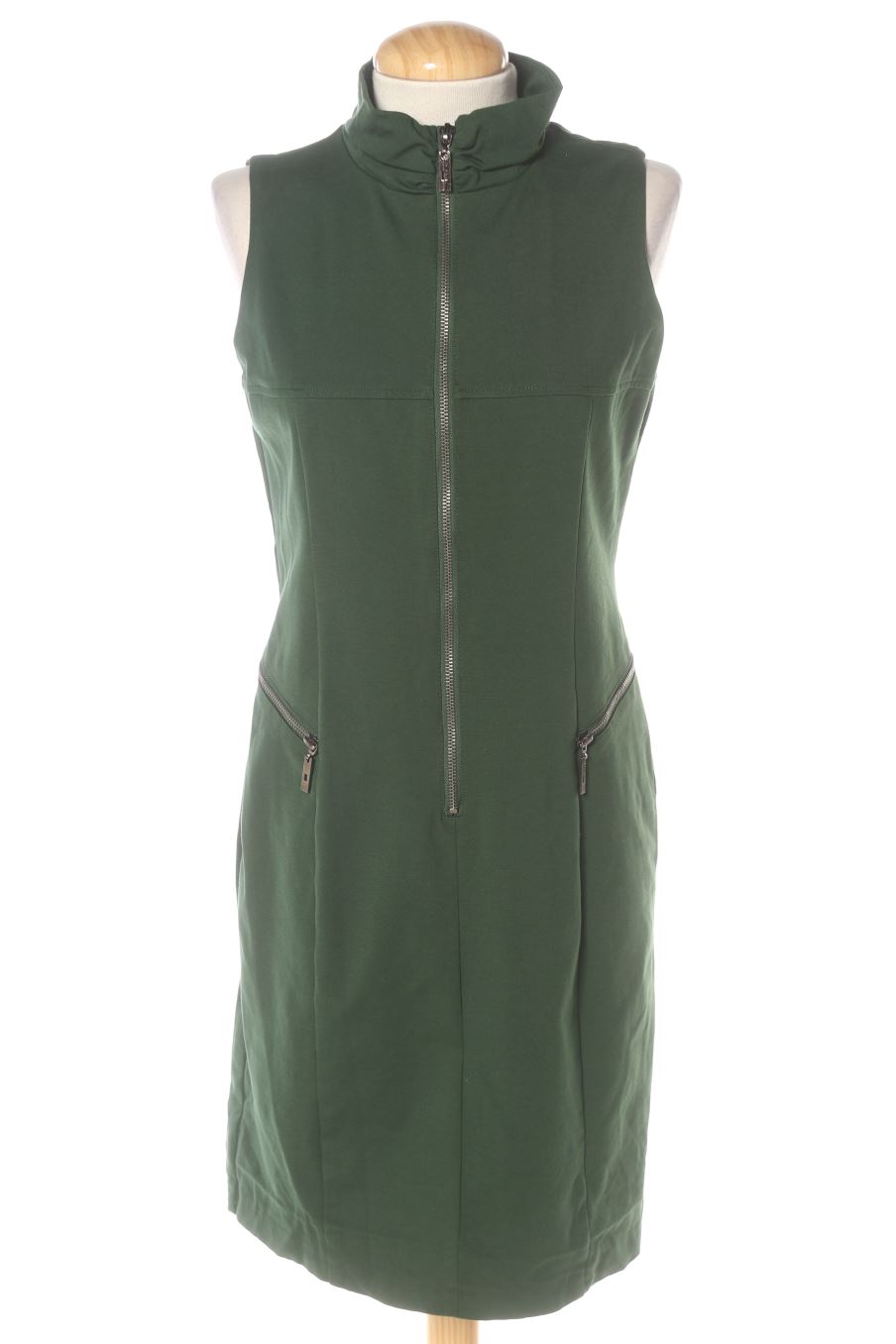 Robe casual Cloche de la taille 38, de couleur vert