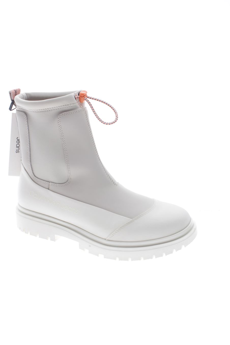 Bottines de CALVIN KLEIN JEANS de la taille 39, de couleur beige de