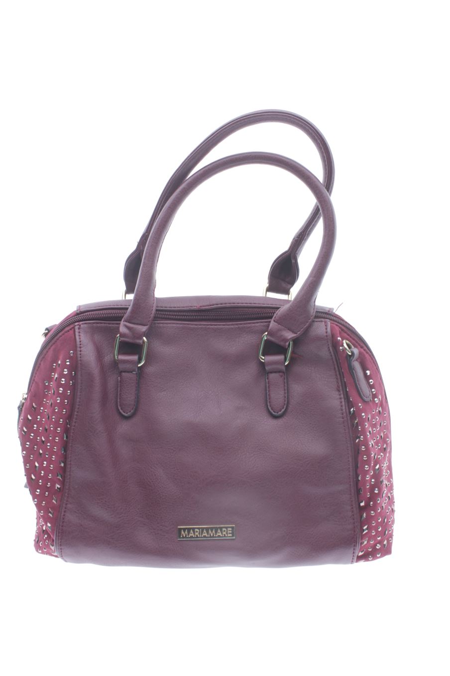 Bolso de Hombro Burdeos de MariaMare