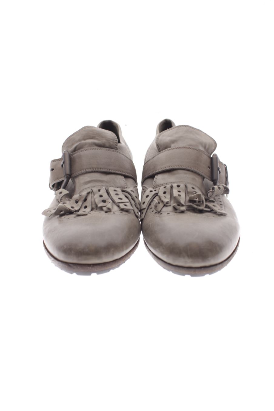 Zapatos planos de Kennel & Schmenger de la talla 39, de color gris de