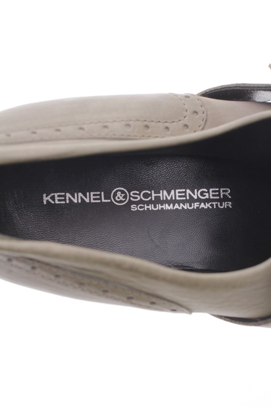 Zapatos planos de Kennel & Schmenger de la talla 39, de color gris de