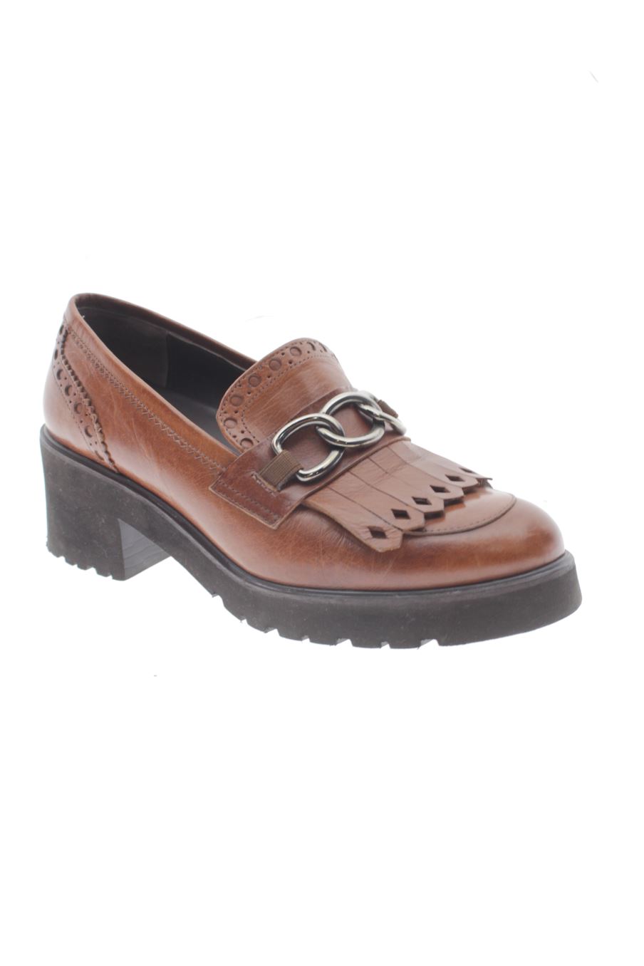 Zapatos de tacon de Angel Infantes de la talla 37, de color marrón de