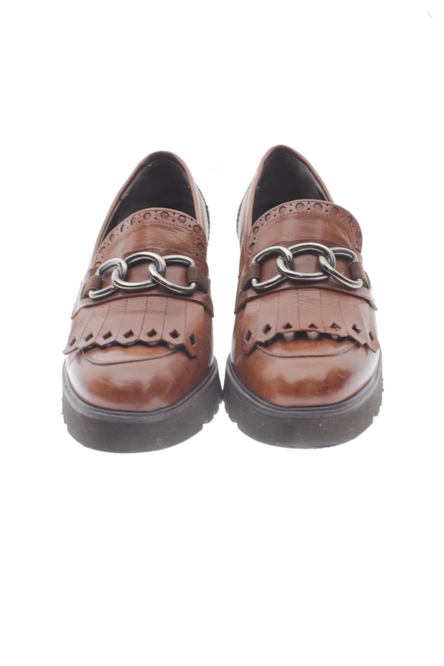Zapatos de tacon de Angel Infantes de la talla 37, de color marrón de