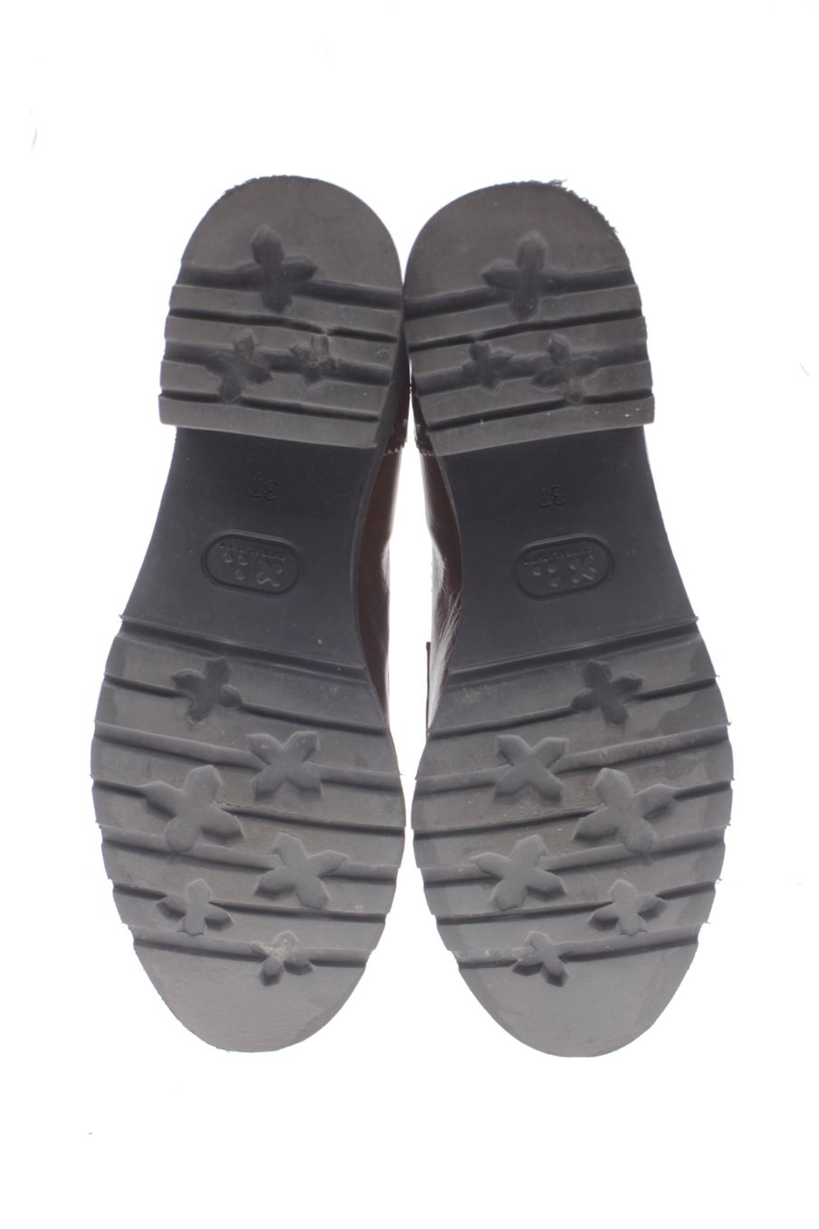 Zapatos de tacon de Angel Infantes de la talla 37, de color marrón de