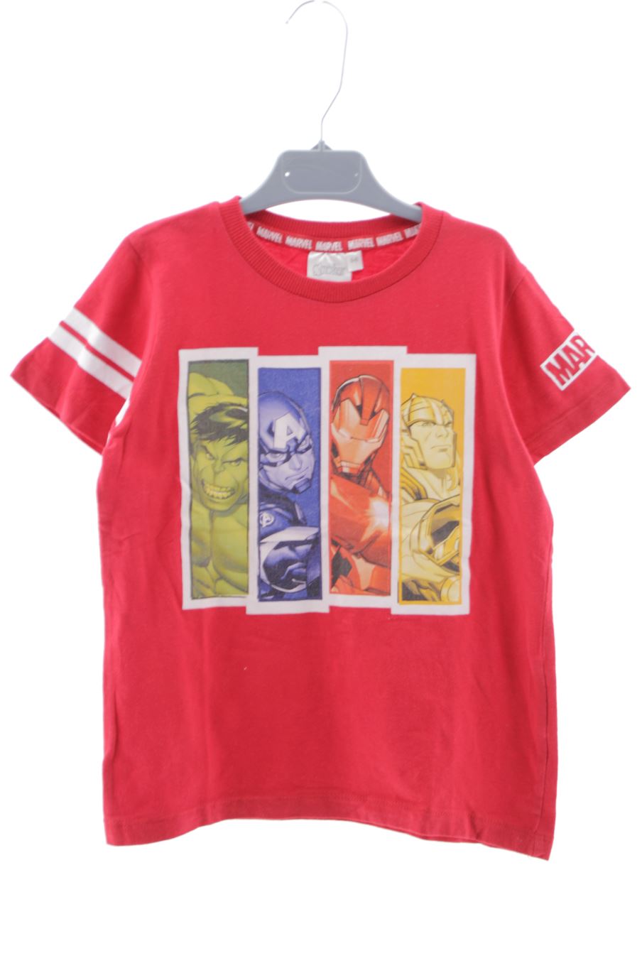 T-shirt Marvel de la taille 5 ans de seconde main
