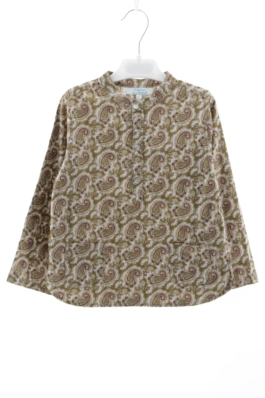 Blouse à manches longues El lagarto esta llorando de la taille 4 ans de seconde main