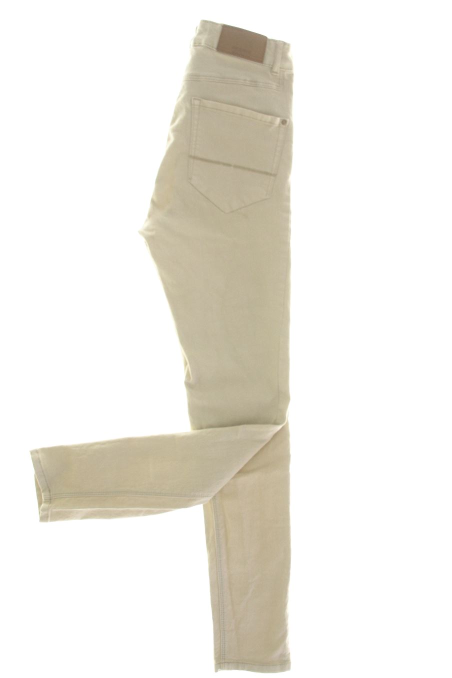 Jeans Pull & Bear de la taille 34, de couleur beige de denim