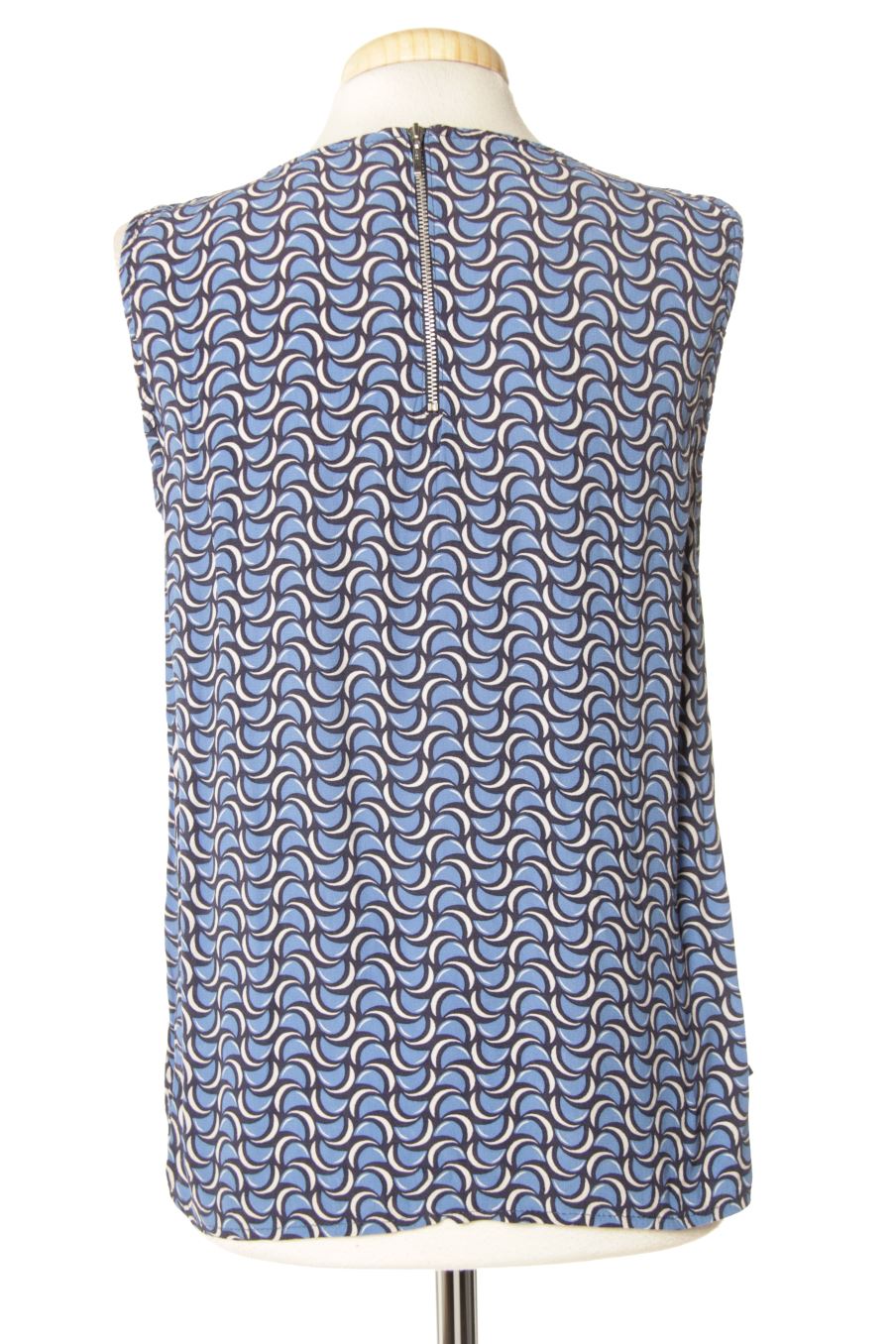 Blouse à manches courtes Fórmula Joven de la taille 40, de couleur imprimés