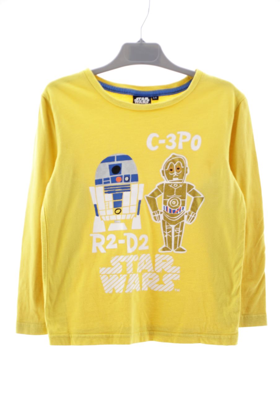 Camiseta de manga larga de Star Wars de la talla 5 años de segunda mano