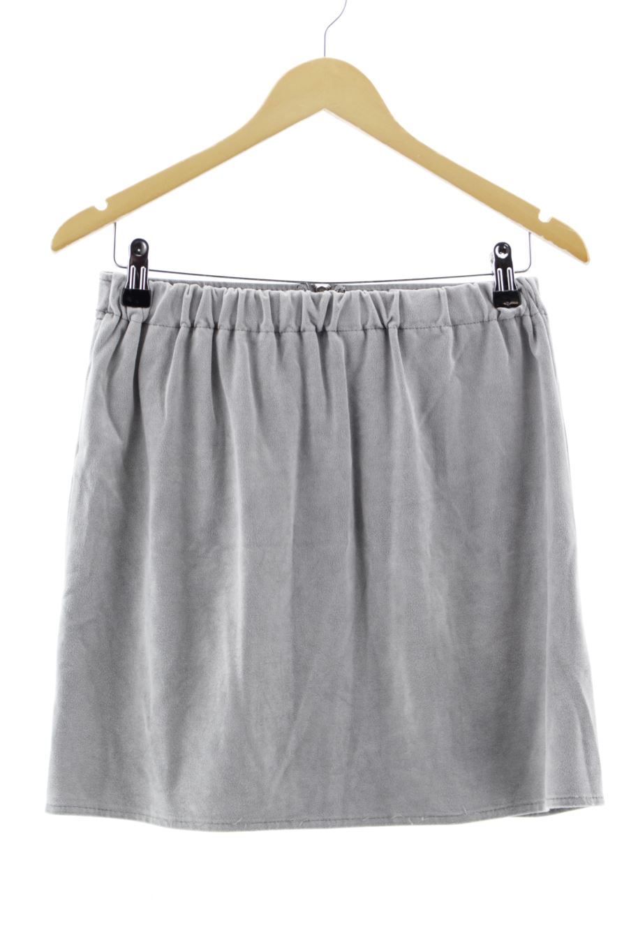 Jupe Made in italy de la taille 36, de couleur gris