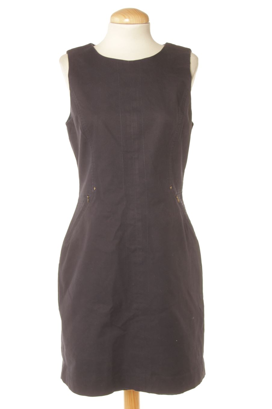 Vestido casual de Sfera de la talla 38, de color azul marino