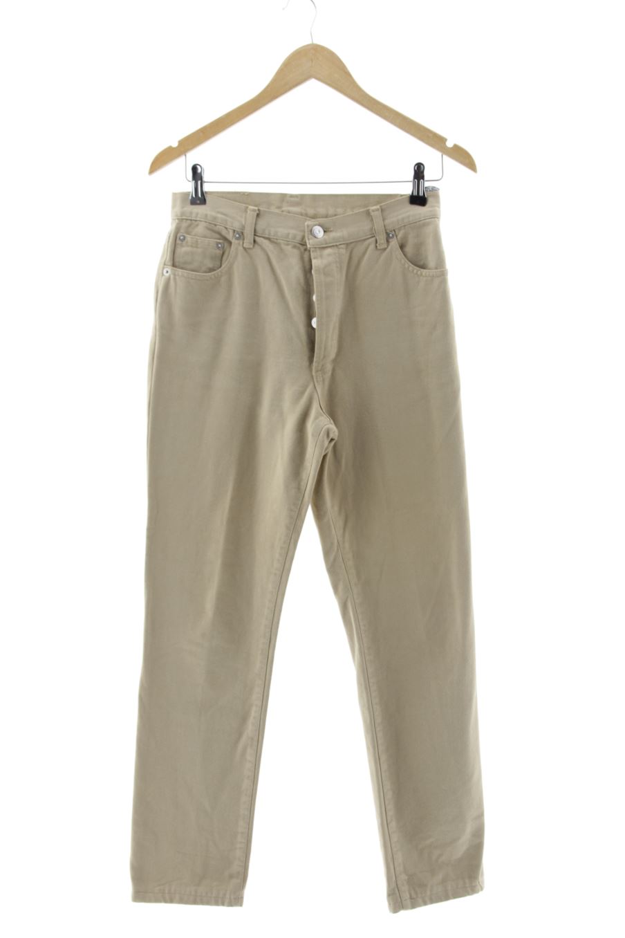 Jeans Trafaluc de la taille 40, de couleur beige de denim