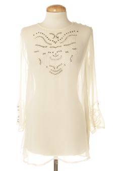 Blusa de manga larga M Pull & Bear, foto 1 de 2