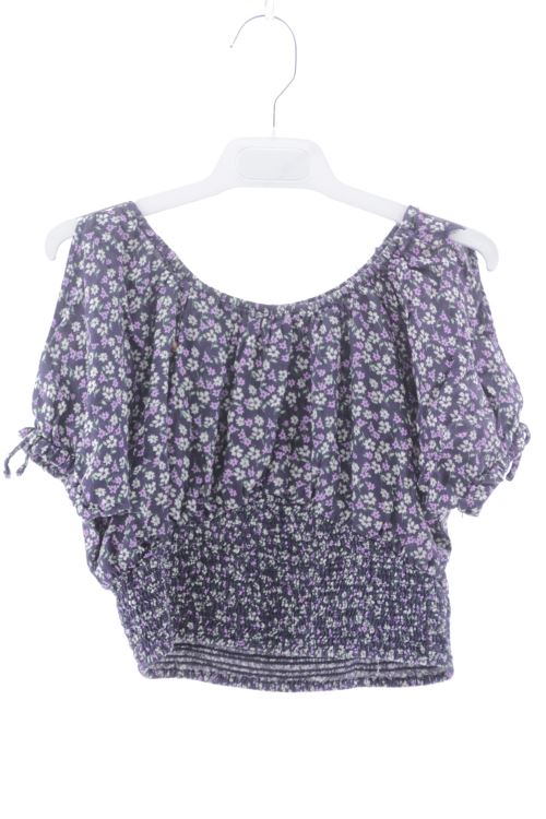 Blouse à manches courtes