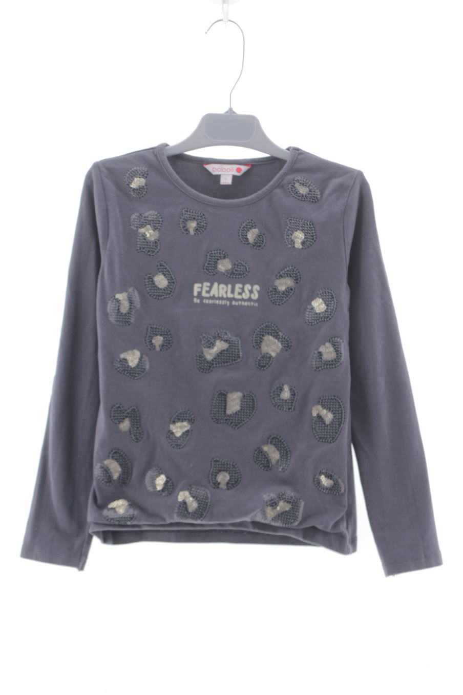 Camiseta de manga larga de Boboli de la talla 7 años de segunda mano