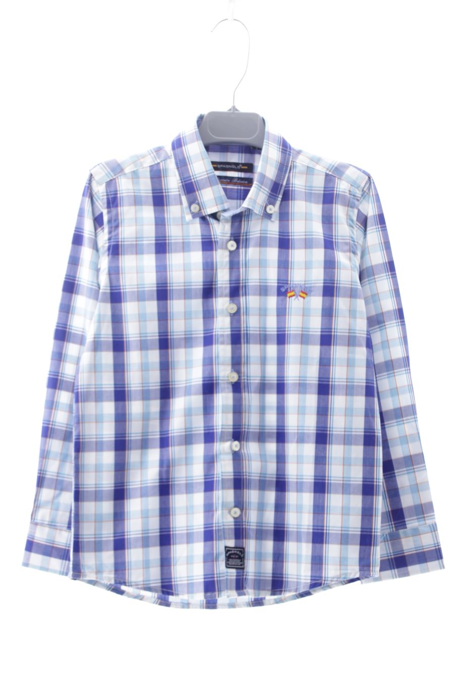 Camisa de manga larga de Spagnolo de la talla 7 años de segunda mano