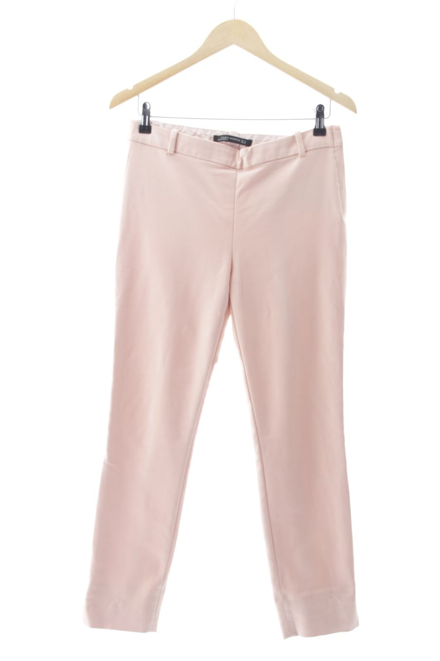 Pantalon Zara de la taille S, de couleur rose