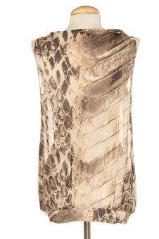 Blouse à manches courtes 36 Morgan