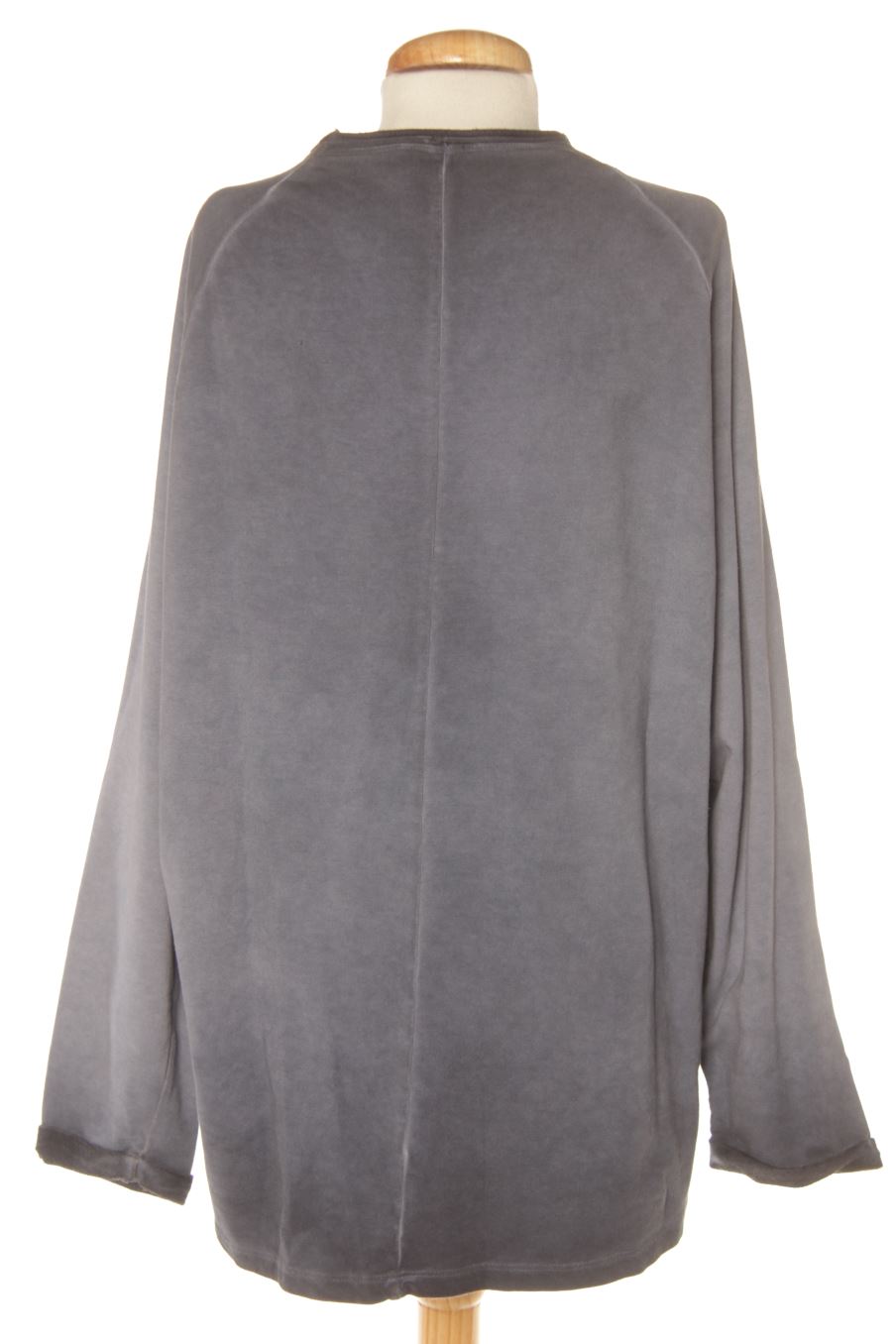 Sudadera de Ulla Popken de la talla 46, de color azul