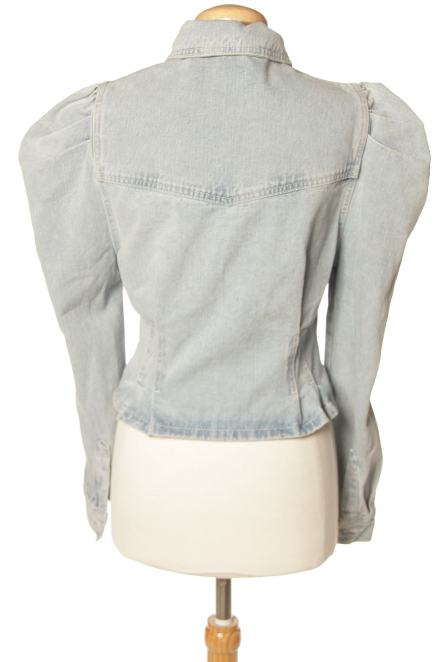 Blouson Pimkie de la taille 36, de couleur bleu de denim