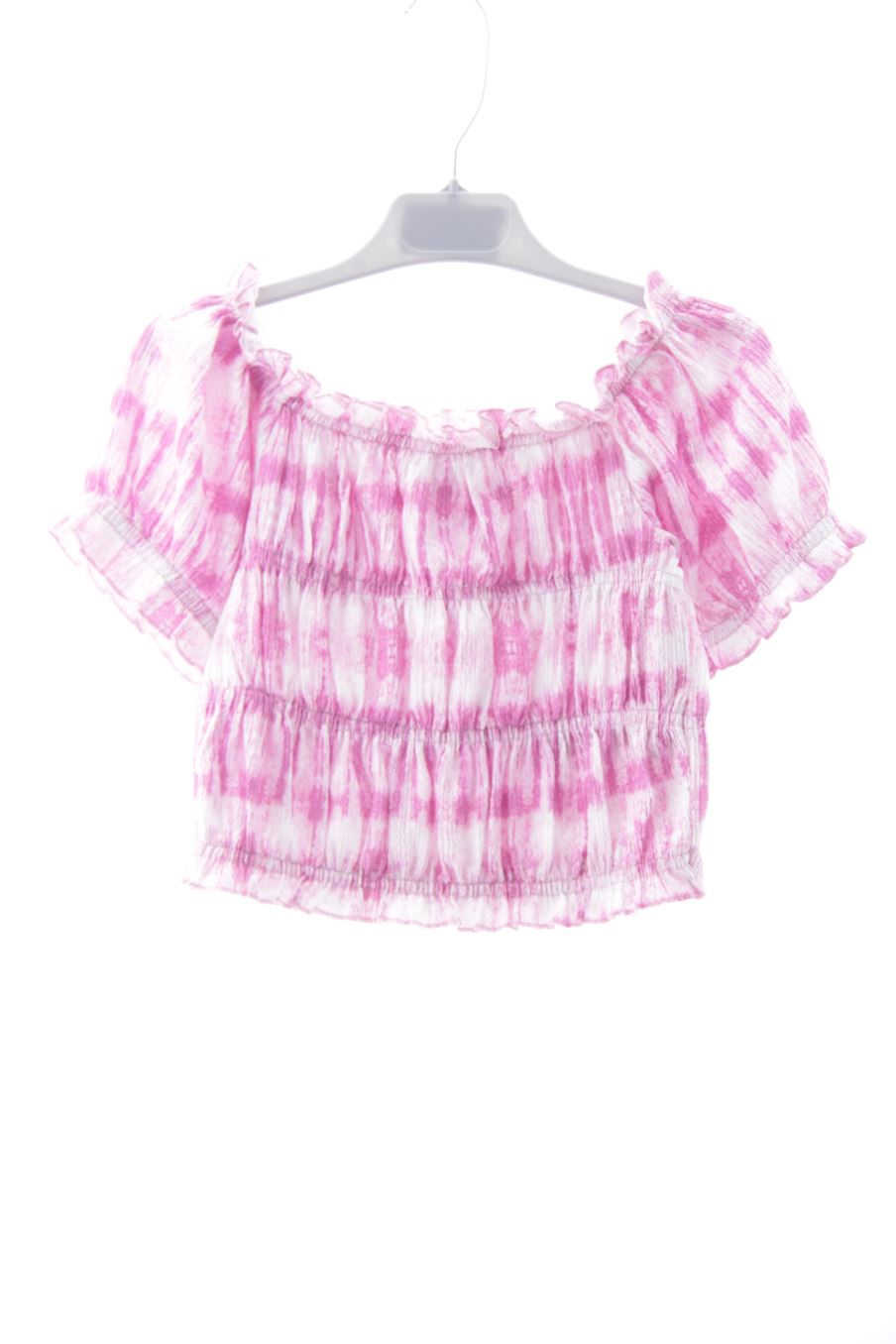 Blouse à manches courtes Zara de la taille 8 ans de seconde main