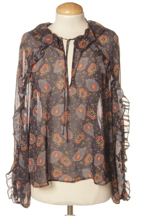 Blouse à manches longues