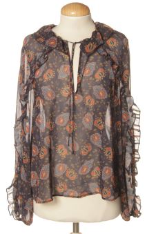 Blouse à manches longues M Zara, photo 1 sur 2