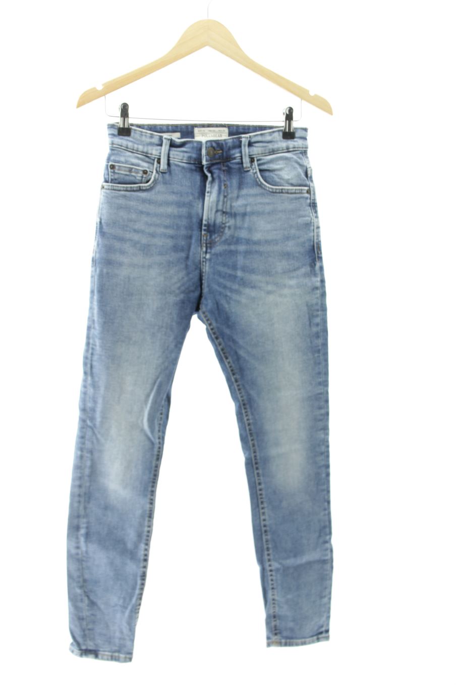 Jeans Pull & Bear de la taille 36, de couleur bleu de denim