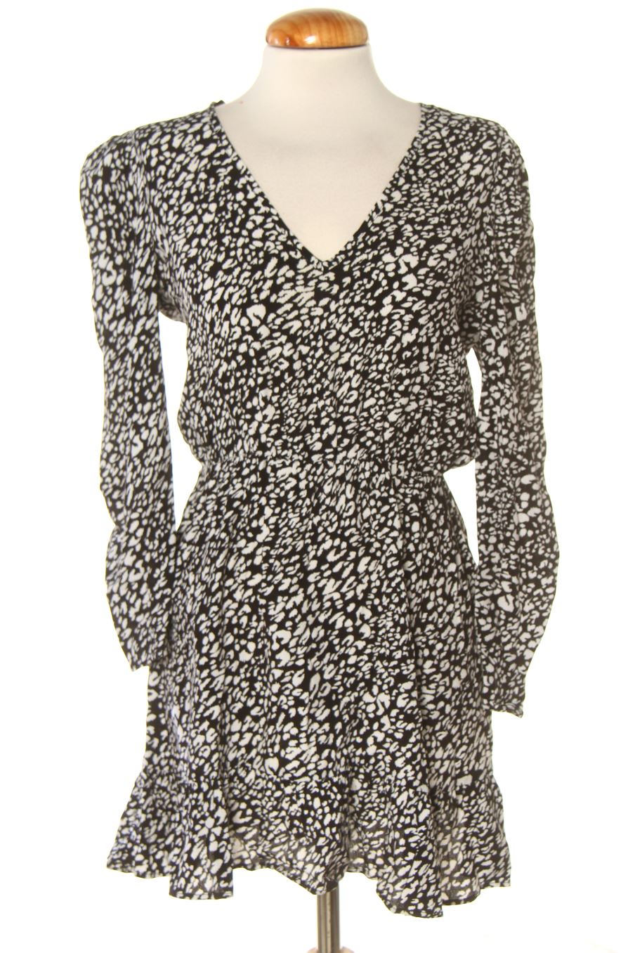 Vestito casual de Zara de la talla XS, de color stampato