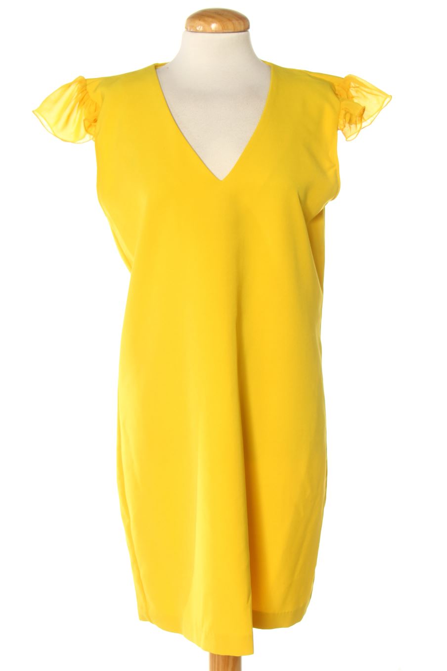 Robe casual CLP de la taille M, de couleur jaune