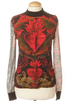 Pull S Desigual, photo 1 sur 2