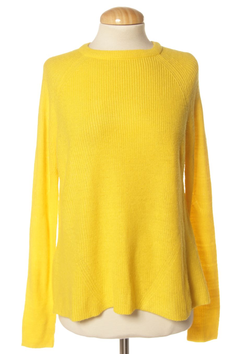 Pull Mango de la taille S, de couleur jaune