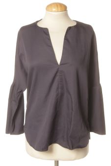 Blusa de manga larga XS Mango, foto 1 de 2
