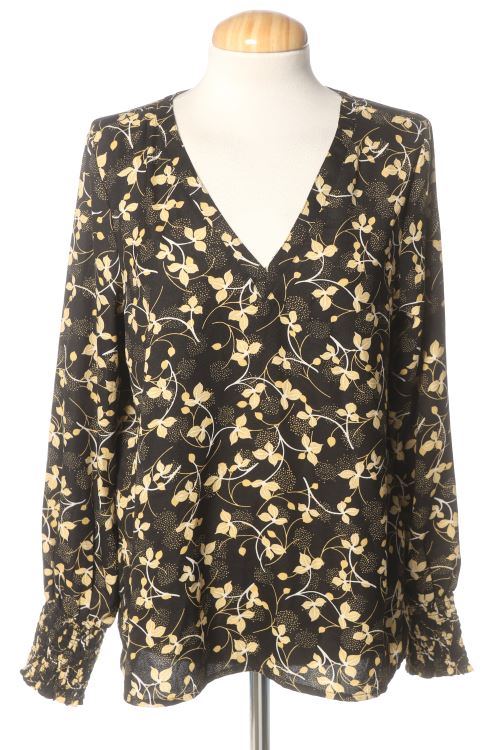 Blouse à manches longues