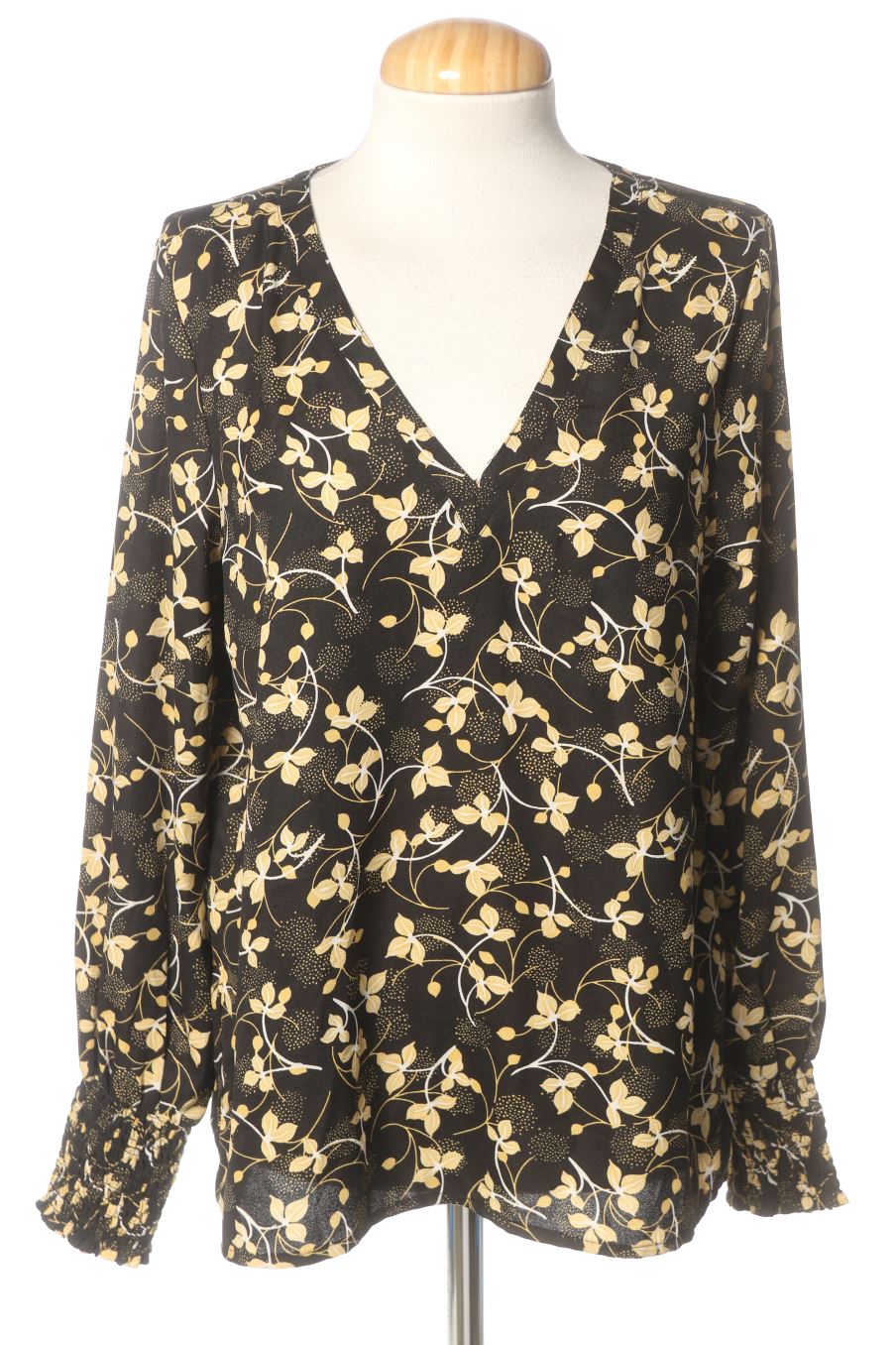 Blusa de manga larga de Only de la talla 36, de color estampado