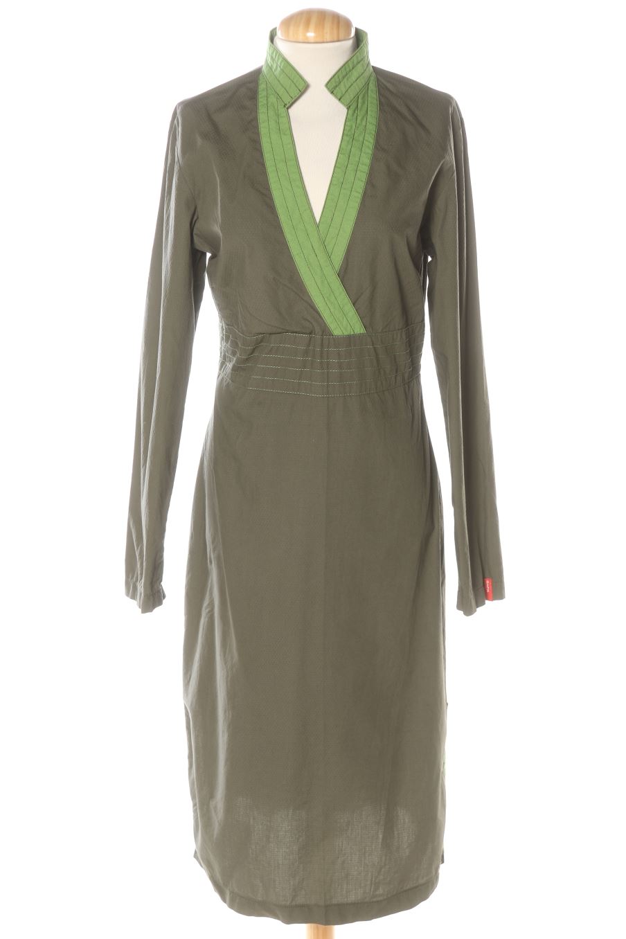 Robe casual SKFK de la taille M, de couleur vert
