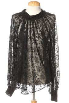 Blouse à manches longues S H&M