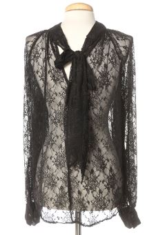 Blouse à manches longues S H&M